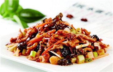 魚(yú)香肉絲的做法15