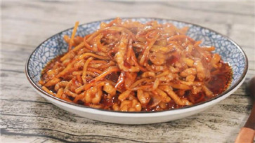 魚(yú)香肉絲的做法1