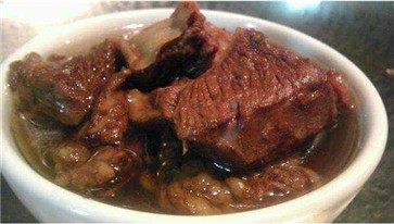 家常燉牛肉放什么調(diào)料